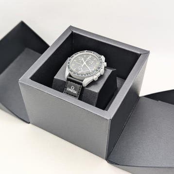 Omega x Swatch - Mission to the Moon - Zonder minimumprijs -, Nieuw