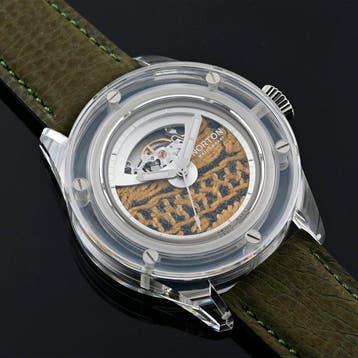 Norton - Saphirus Nodo - Swiss Made - Full Sapphire Case, Nieuw