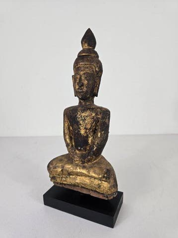 Tai Lue Boeddha - sculptuur - Tai Lue - Laos (Zonder