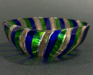 Murano Centrotavola Vintage - Anni 60 - Tafelmiddenstuk -, Antiquités & Art
