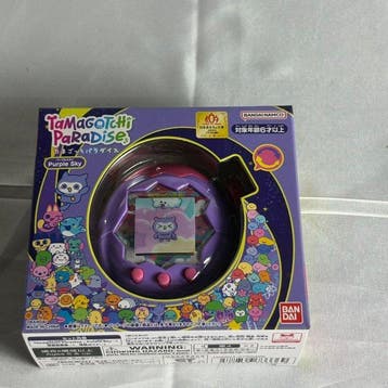 Bandai - Tamagotchi Paradise - Purple Sky Digital Virtual