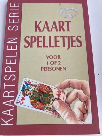 Kaartspelletjes voor 1 of 2 personen 9789067612494, Verzenden, Gelezen