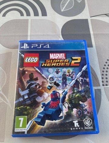 Sony - Playstation 4 (PS4) - Lot de 4 jeux PS4 LEGO et DC