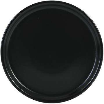 Borden | ASIA BLACK | Keramiek | Zwart | 6 Stuks |, Verzenden