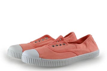 Pisamonas Instappers in maat 36 Oranje, Kleding | Dames, Schoenen, Verzenden, Instappers, Zo goed als nieuw, Pisamonas
