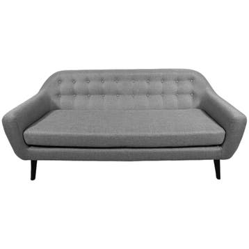 MADE.com Ritchie Sofa 3-zits - 3-Zitszetel - Outlet, Gebruikt, Verzenden, 150 tot 200 cm, 75 tot 100 cm
