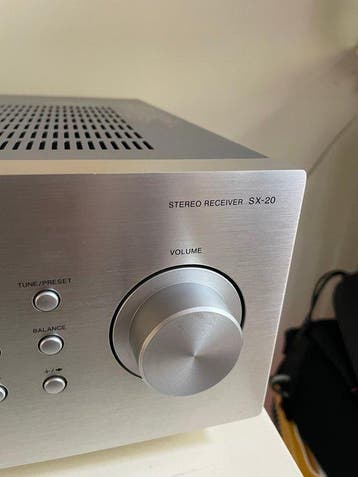 Pioneer - SX-20 Solid state stereo receiver, Nieuw