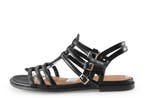 Tamaris Sandalen in maat 40 Zwart, Tamaris, Verzenden, Zwart, Sandalen of Muiltjes