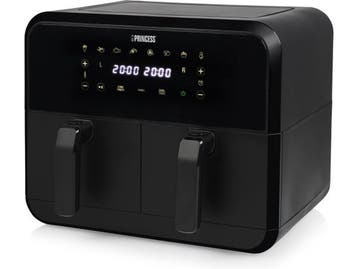 Veiling - Princess Double Basket Airfryer 8L - 2 manden, Gebruikt