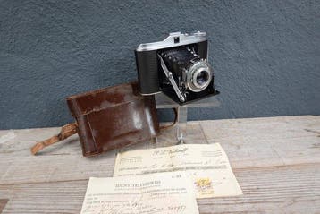 Agfa, Kodak Isolette V + Duaflex 1 Balg, Nieuw