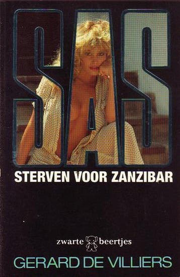 Sterven voor Zanzibar / SAS / 30 9789044923445, Verzenden, Gérard de Villiers