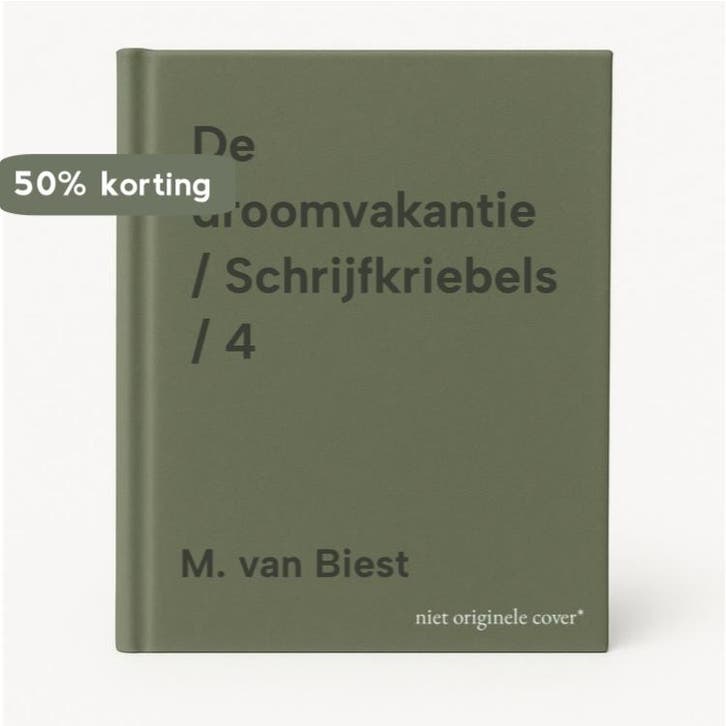 De droomvakantie / Schrijfkriebels / 4 9789024352296, Boeken, Kinderboeken | Jeugd | 13 jaar en ouder, Gelezen, Verzenden