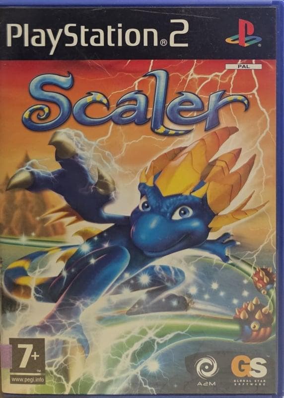 Scaler (ps2 used game), Games en Spelcomputers, Games | Sony PlayStation 2, Ophalen of Verzenden