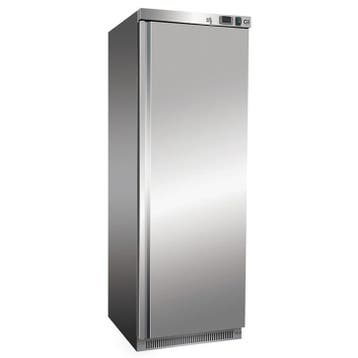 Koelkast | 400L | RVS | 0°C/+10°C | Statisch + Ventilator |, Verzenden, Nieuw in verpakking