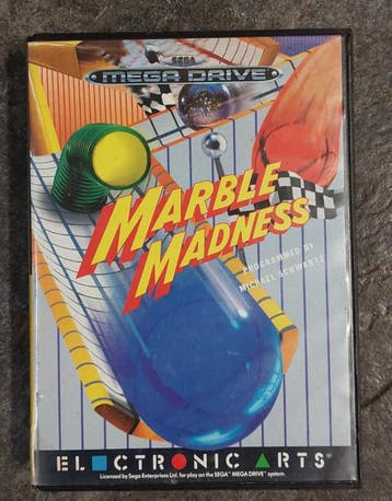 Marble Madness (Sega Mega Drive tweedehands game), Games en Spelcomputers, Spelcomputers | Sega, Ophalen of Verzenden, Nieuw