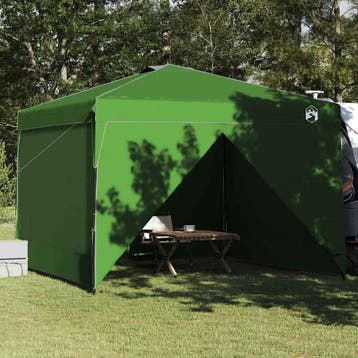 vidaXL Luifel Tent 290 x 290 x 251 cm Groen Stof, Verzenden