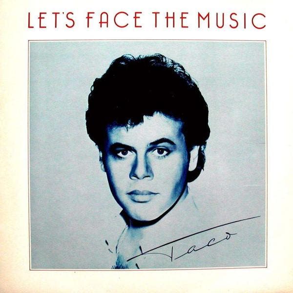 Taco - Lets Face The Music, Cd's en Dvd's, Vinyl | Pop, Gebruikt, Verzenden