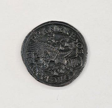 Italie, Milan Galeazzo Maria Sforza (1466-1476). Teston