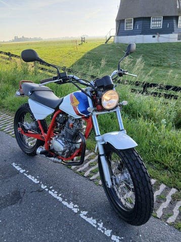 Honda - FTR 223 - Flat Tracker - 223 cc - 2002