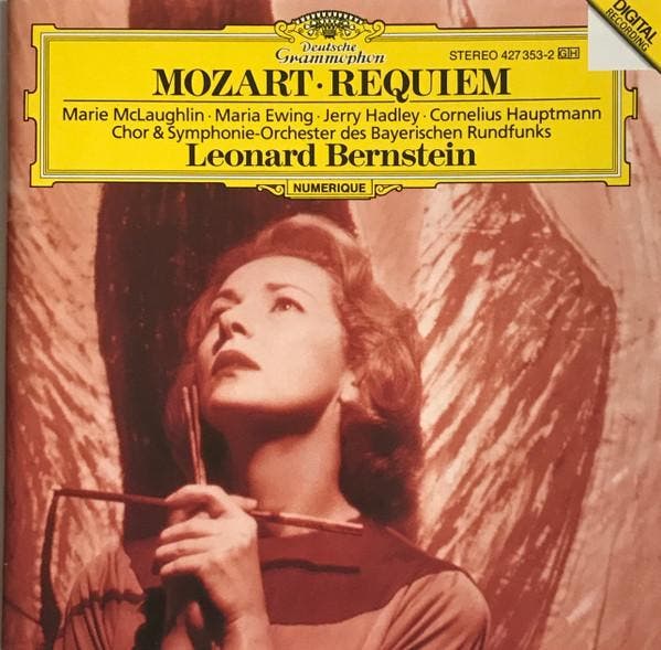 Wolfgang Amadeus Mozart / Marie McLaughlin, Maria Ewing, Jer, Cd's en Dvd's, Cd's | Pop, Gebruikt, Verzenden