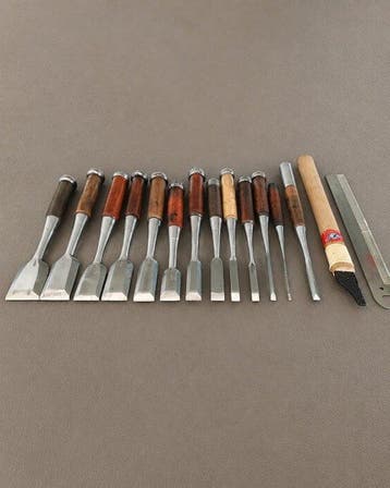 Hout Beitel - 21 cm