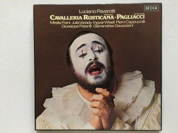 Luciano Pavarotti - 10 Opera LP-boxes on Decca - LP albums, Nieuw in verpakking