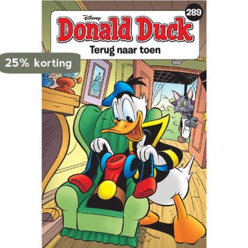 Terug naar toen / Donald Duck pocket - 3e reeks / 289, Verzenden, Gelezen, Sanoma Media