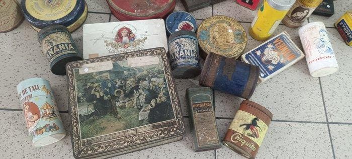 Kist - Metaal, Antiquités & Art, Antiquités | Jouets