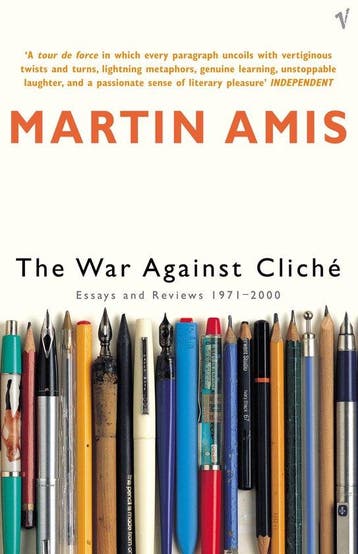 War Against Cliche Essays & Reviews 9780099422228, Boeken, Verzenden, Gelezen, Martin Amis