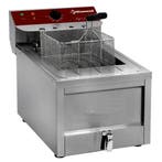 Friteuse | Elektrisch | 12L | 0°C/190°C | 9kW (400V) |, Verzenden, Nieuw in verpakking