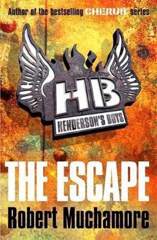 Hendersons Boys 01 The Escape 9780340956489 Robert Muchamore, Boeken, Taal | Engels, Gelezen, Verzenden