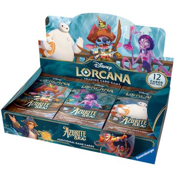Disney Lorcana: Azurite Sea Boosterbox, Ophalen of Verzenden, Nieuw
