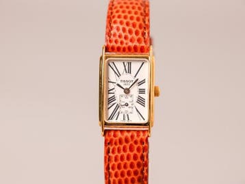 Tissot - Zonder minimumprijs - A222K - Dames - 2000-2010, Nieuw