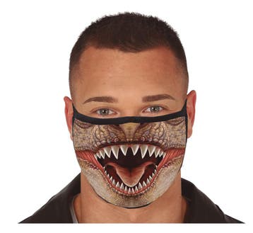 Mondmasker Dino, Verzenden