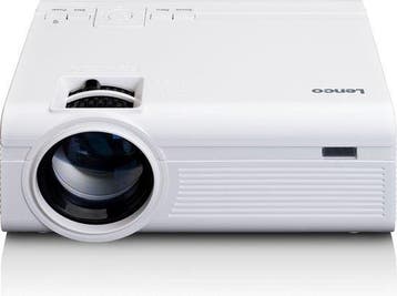 Lenco Beamer - Full HD 1080P - Projector met Bluetooth - LPJ, Verzenden, Nieuw