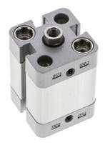 ISO 21287 Compacte Enkelwerkende Cilinder 20-15mm -, Verzenden, Nieuw