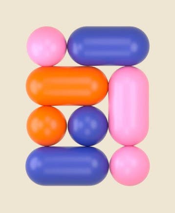 Cess - 3D Bauhaus #024