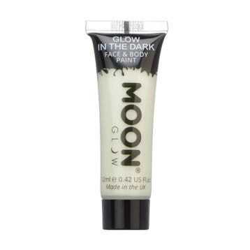 Moon Glow Glow in the Dark Face Paint Invisible 12ml, Verzenden