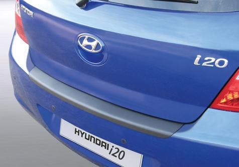 Achterbumper Beschermer | geschikt voor Hyundai i20 3/5-deur, Auto diversen, Auto-accessoires, Nieuw, Verzenden