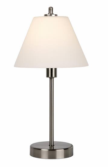 Lucide TOUCH - Tafellamp - Ø 22 cm - 1xE14 - Mat, Verzenden, Nieuw