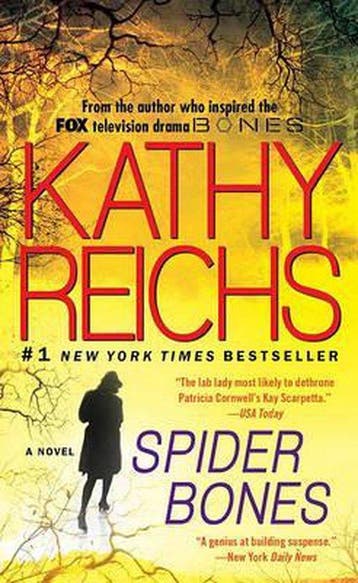 Spider Bones 9781439102404 Kathy Reichs, Verzenden, Gelezen, Kathy Reichs