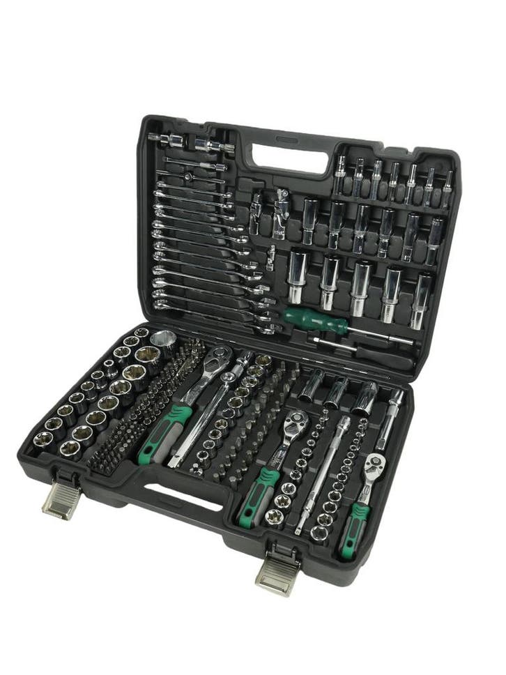 TM 216 delige doppenset metrische maten, Auto diversen, Autogereedschap, Verzenden