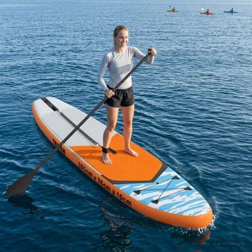vidaXL Opblaasbare Stand Up Paddle Board TRITON 335 x 76 x, Watersport en Boten, Verzenden, Nieuw