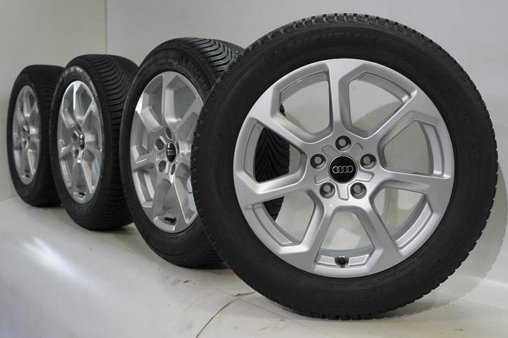 Audi Q2 SQ2 81A 17 inch velgen Michelin Winterbanden Origine, Auto-onderdelen, Banden en Velgen, Ophalen of Verzenden