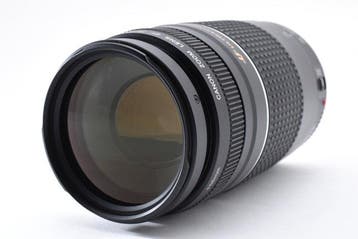 Canon EF 4-5.6/75-300mm II USM Téléobjectif, Audio, Tv en Foto, Nieuw