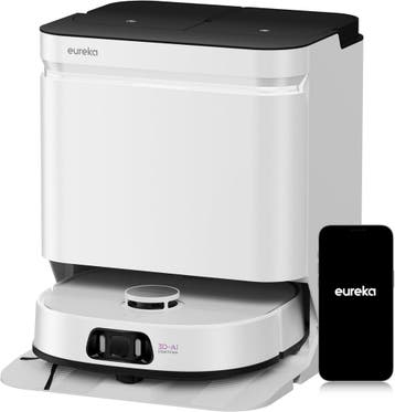 Eureka J15 Ultra: 19.000Pa robot | -60% retour deal | Sla..., Verzenden, Gebruikt, Reservoir, Robotstofzuiger