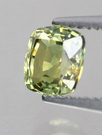 Sans prix de réserve - 1 pcs Bicolore Saphir - 1.02 ct -, Nieuw