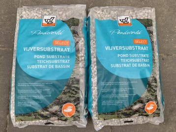 Osaka Select vijversubstraat 20ltr (Substraten en Aardes), Ophalen of Verzenden