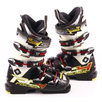 36,5 37 skischoenen FISCHER RC4 80, somatec, performance fit, Verzenden, Gebruikt, Fischer