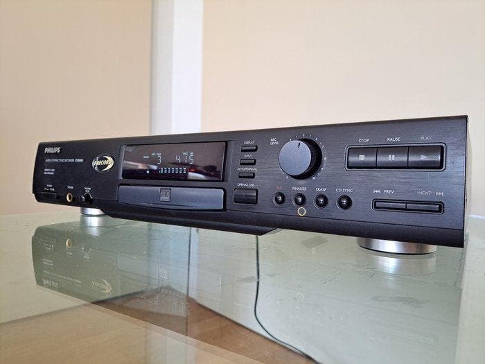Philips - CDR 880 Cd-recorder, TV, Hi-fi & Vidéo, Radios